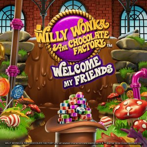 Willy Wonka Welcome My Friends game cover