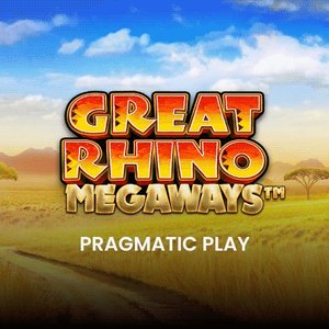 Great Rhino Megaways game cover
