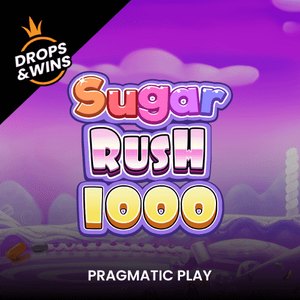 Sugar Rush 1000 game cover