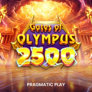 Gates of Olympus 2500 game cover