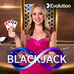 Infinite Blackjack game cover