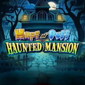 Huff N Puff Haunted Mansion game cover