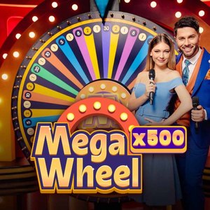 Mega Wheel game cover