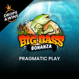 Big Bass Bonanza game cover
