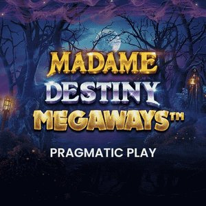 Madame Destiny Megaways game cover